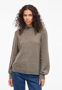 Джемпер VILA VIHANNA BALLOON , Fungi/Brown