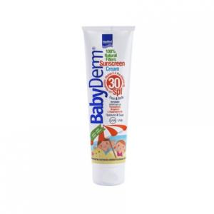 Babyderm Солнцезащитный крем с натуральным фильтром SPF 30 300 мл Intermed