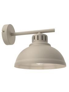 Настенный светильник (Ш)21 х (В)21 см, бежевый