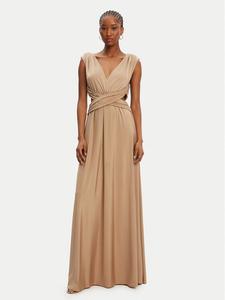 Вечернее платье slim fit 53-3389-391 Access Fashion, бежевый