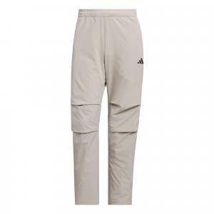 Спортивные брюки climacool ss25 parachute tracksuit bottoms men's Adidas, серебристо-серый