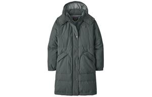 Женская пуховая куртка Downdrift Patagonia, nouveau зеленый/nuvg