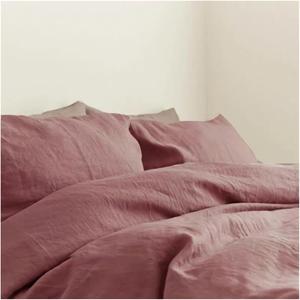 YUSIWOAL Комплект постельного белья из натурального французского льна, дышащий мягкий фермерский текстиль