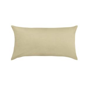 Чехол на подушку Dream Sleep Uni Monaco, набор из 2 шт., 2x 40x80 см, кремовый Traumschlaf