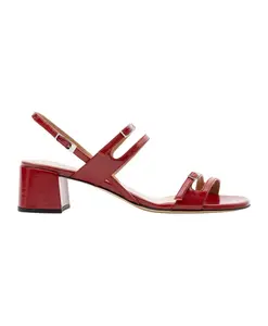 Сандалии Pegase Parallele, красный