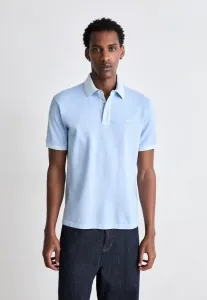 Выцветшая рубашка поло Gant, Fresh Blue