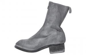 Ботильоны женские PL2 серые GUIDI, Gray