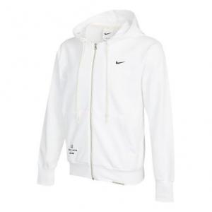 Толстовка Men's Nike Back Logo Sports Knit Hooded Zipper White, белый
