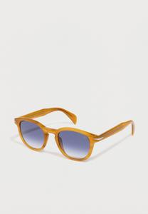 Солнцезащитные очки Eyewear by David Beckham Sunglasses, Yellow Horn/Yellow