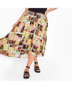 Женская юбка ЭВА CITY CHIC, Print