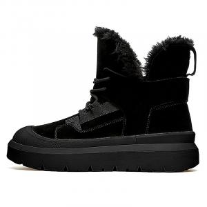 KAQIAODI Короткие зимние сапоги унисекс Cachiotti, Black