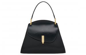 Ferragamo Однотонный женский клатч из телячьей кожи