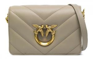 Кожаная сумка через плечо, женская сумка на плечо Umber PINKO