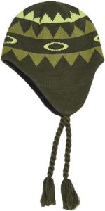 Мужская шапка-ушанка Oakley в скандинавском стиле, Fern Norway Pattern