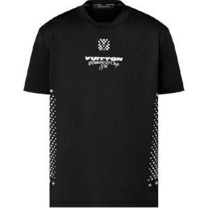 Футболка мужская черная Louis Vuitton, черный
