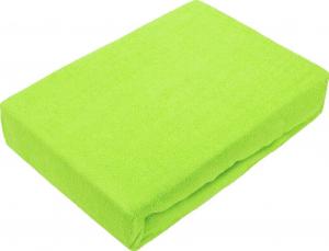 Махровая простыня премиум 60х120 - 70х140 см детская детская кроватка цвета яблока Arle-Living