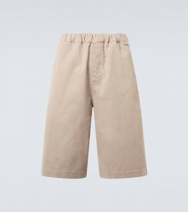 Боксерские шорты из хлопковой смеси Entire Studios, Jute