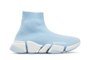 Кроссовки Balenciaga Wmns Speed 2.0 Sneaker 'Indigo', синий