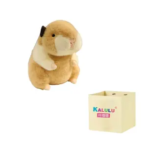 Коллекция Healing Dutch Piggy плюшевая кукла высота 20см/30см Click, светло-коричневый