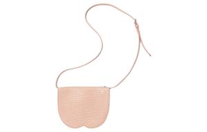 Сумка через плечо на пояс из телячьей кожи женская Rouge Red Burberry