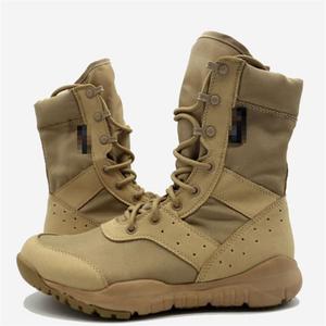 Высокие дышащие туристические кроссовки для мужчин, унисекс, тактические канвасовые ботинки, ультралегкие кроссовки для походов на открытом воздухе Suwequest, хаки