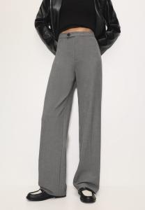 Брюки PULL&BEAR STRAIGHT-LEG DARTED -SMART, Grey