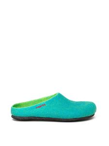 Тапочки Magicfelt Filzpantoffel, цвет smaragdgrün