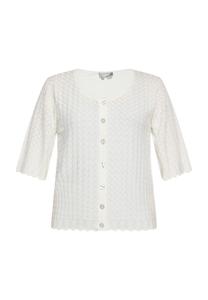 Вязаный кардиган Usha Knit Cardigan, белый