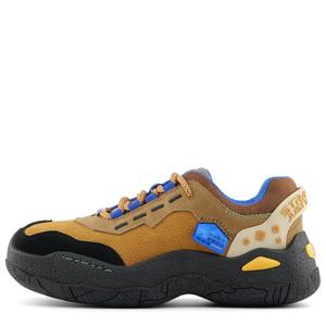 Кроссовки для пешего туризма/трекинга унисекс с низким верхом черного цвета Stuckb