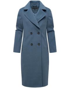 Пальто межсезонное NAVAHOO Sternlein 14, сапфировый