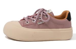 Женские фиолетовые скейтерские кеды Feiyue с противоскользящей подошвой, амортизацией, износостойкие и дышащие