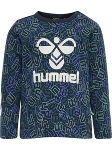 Рубашка Hummel, темно-синий