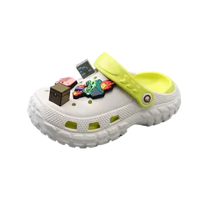 Clogs Kids ABC KIDS, бежевый/желтый