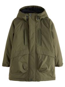 Пальто Next, оливковый