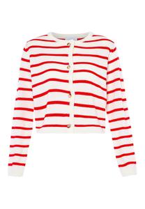 Вязаный кардиган usha BLUE LABEL, белый