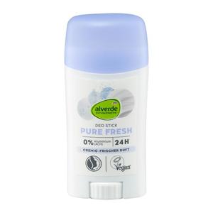 Чистый свежий дезодорант-стик 24 часа Alverde, 50 мл