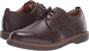 Оксфорды Supacush Plain Toe Ox, Jr. Florsheim, цвет Brown Milled Leather/Brown Sole