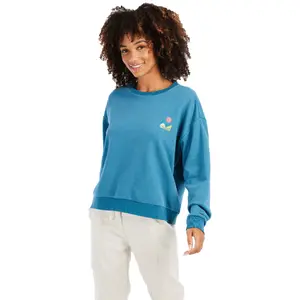 Женская худи Nyle Protest, синий