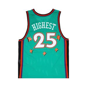Джерси Supreme All Star Basketball Jersey 'Green'
