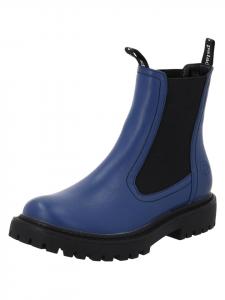 Ботинки челси королевского/черного цвета palado