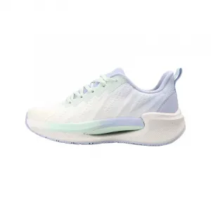 Женские кроссовки LPMX низкие белые мятно-зеленые