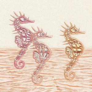 Linum Home Textiles Турецкий хлопок Sofia Набор украшенных полотенец из 3 предметов, темно-серый