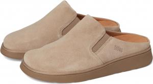 Лоферы FitFlop Women's Gen-FF Elasticated Suede Mules, Taupe