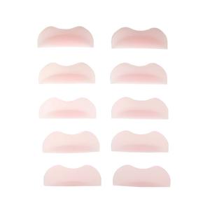 Силиконовые бигуди - светло-розовые Looksus Lashes