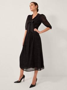 Платье миди Mae Devore Monsoon, Black