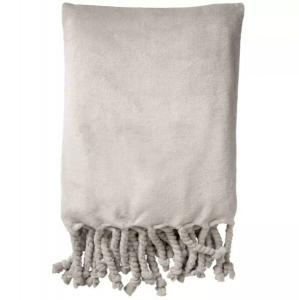 Плед Dutch Decor Florijn, 200x200x150 см цвет pantone pumice stone