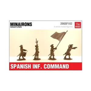 Испанское пехотное командование, War of Spanish Succession - Infantry (1:72)