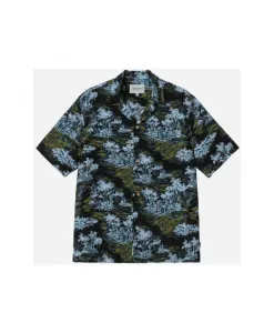 Рубашка с коротким рукавом "Байу" Carhartt Wip, черный