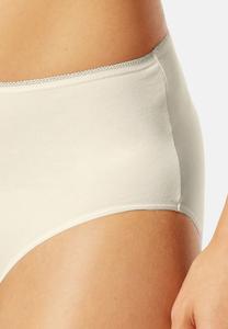 Трусы 6ER PACK  uncover by Schiesser, кремовый