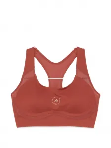 Спортивный бра Power Impact Adidas by Stella McCartney, оранжевый